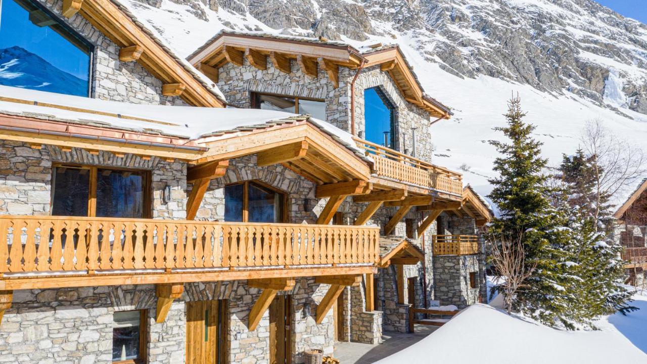 Chalet Orca, Val D'Isere - 14 Pers - 420M2 Vila Exterior foto