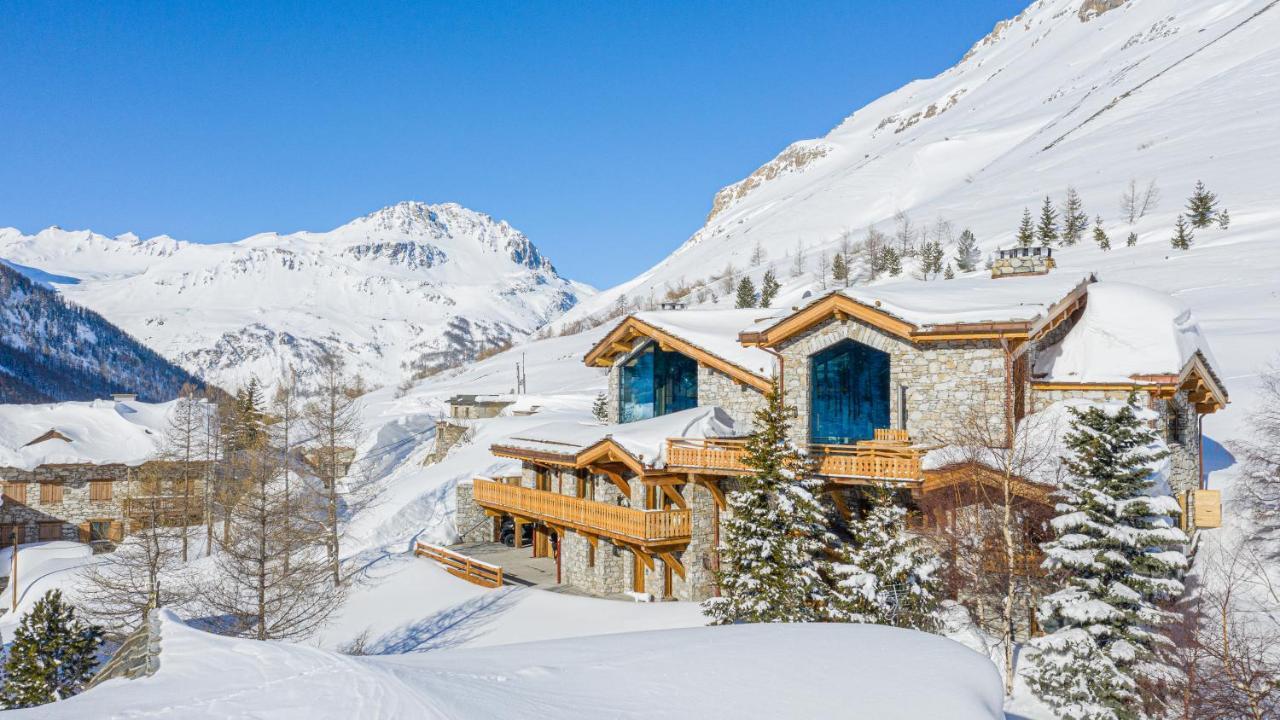 Chalet Orca, Val D'Isere - 14 Pers - 420M2 Vila Exterior foto