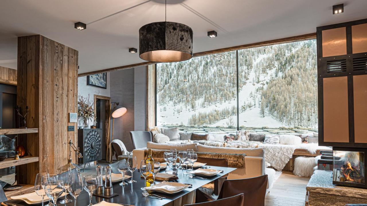 Chalet Orca, Val D'Isere - 14 Pers - 420M2 Vila Exterior foto