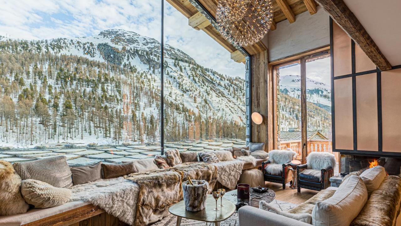 Chalet Orca, Val D'Isere - 14 Pers - 420M2 Vila Exterior foto